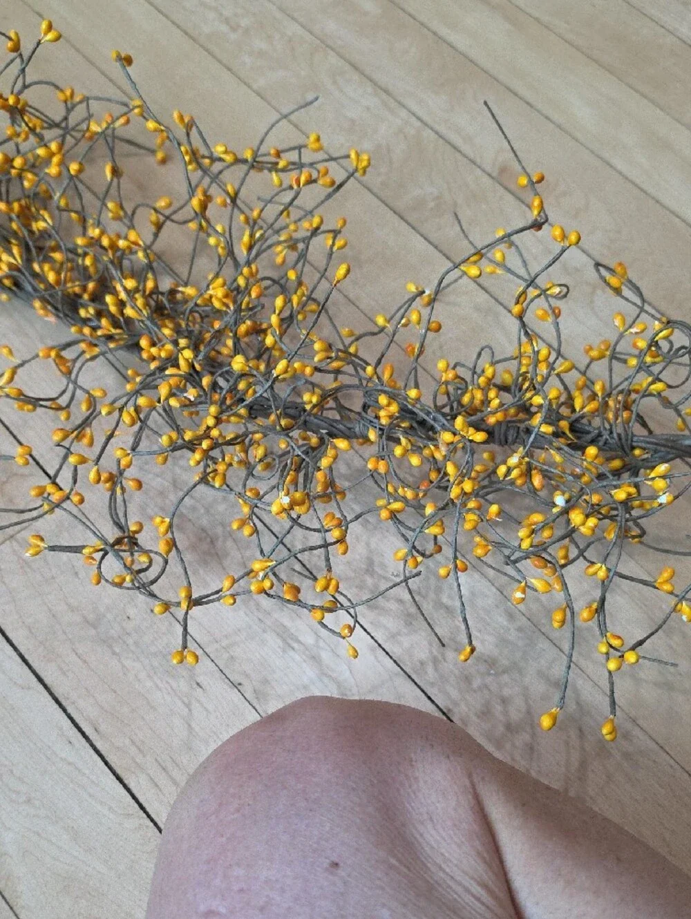 N/A bright yellow